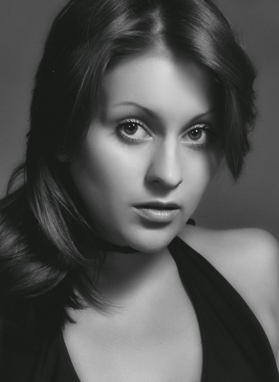 celebrity portrait closeup
