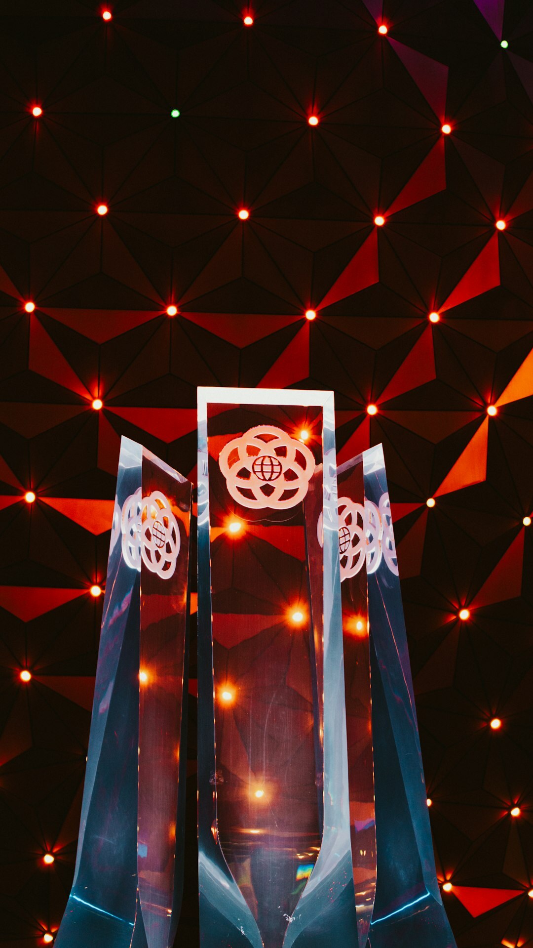 award ceremony stage