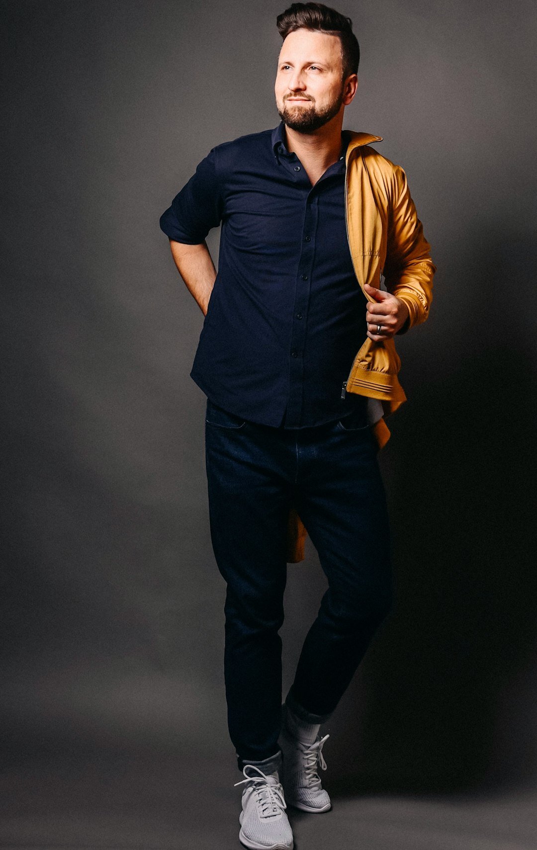 hollywood actor casual